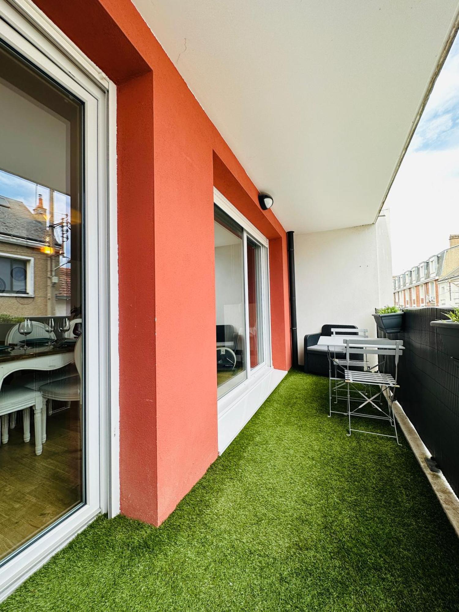 Ferienwohnung Le Vintage Tours Exterior foto